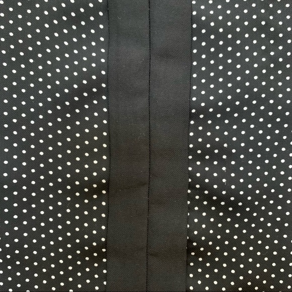 Banana Republic Black and White Polka Dot Blouse - Picture 4 of 5